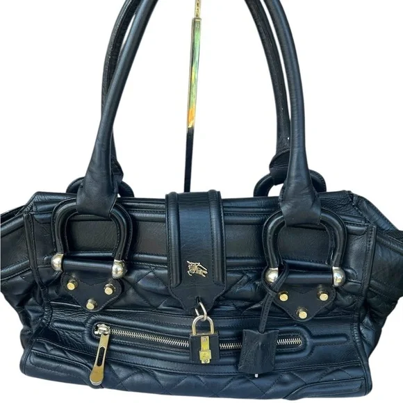 XL Burberry Manor Bag - Picture 4 of 14